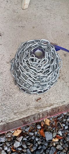 galvanized chain