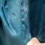 Hobbs Teal Wool Coat Image 5