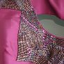 PIED A TERRE magenta embellished Sz 10 Image 2