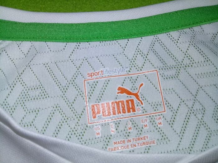 Rare 2010/2011 Algeria #Guedioura Puma Home Jersey Size M Adults
