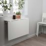 IKEA white folding desk Image 4