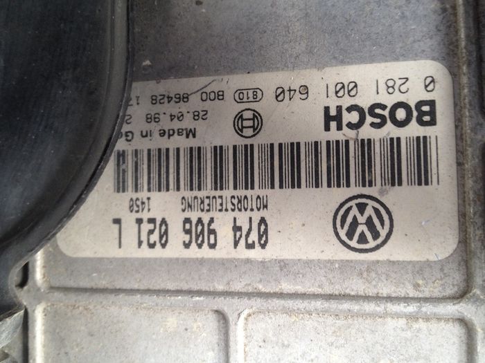 VW 2.5 TDI engine/ ECU new condition