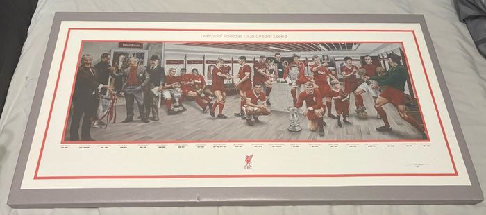 Liverpool dream scene canvas