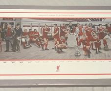 Liverpool dream scene canvas