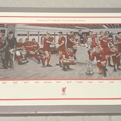 Liverpool dream scene canvas