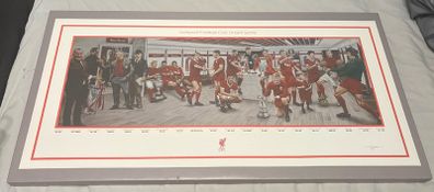 Liverpool dream scene canvas