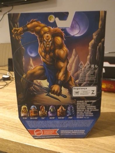 Masters Of The Universe Revelation Beastman
