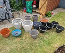 flower pots