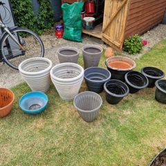 flower pots