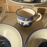Arklow Pottery 3 Cereal/Desert Bowls 2 Cups & 1 Saucer Image 6
