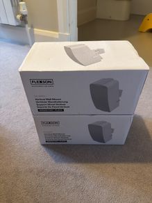 Flexon Sonos Play 5 Wall Mount Brackets (Pair)