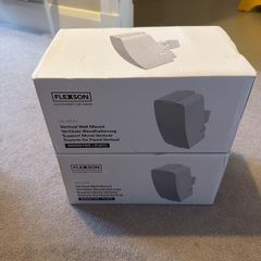 Flexon Sonos Play 5 Wall Mount Brackets (Pair)