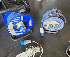 16A extension reel