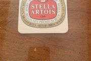 Stella artois beer coaster