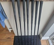 Big Bertha X12 Irons - 5 to Sand Wedge.