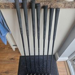 Big Bertha X12 Irons - 5 to Sand Wedge.