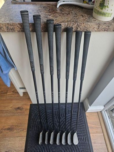 Big Bertha X12 Irons - 5 to Sand Wedge.