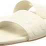 HUGO BOSS Women's Addison Slide-hf Sandals, Open White114, 35 EU, UK 2, US 5 Image 2
