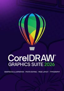 CorelDRAW Graphics Suite 2026 Lifetime License