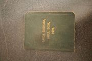Garda Drill Book 1928