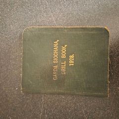 Garda Drill Book 1928