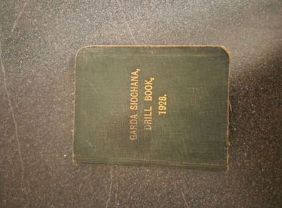 Garda Drill Book 1928