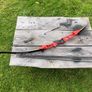 Archery Bow, 54" Youth Recurve, (15, 20 lbs) +3x arrows Image 5