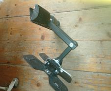 TV Bracket. Very Sturdy 25kg Multi Adjustable.