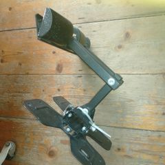 TV Bracket. Very Sturdy 25kg Multi Adjustable.