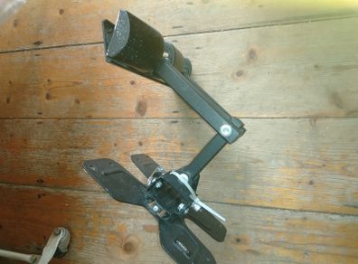 TV Bracket. Very Sturdy 25kg Multi Adjustable.