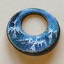 Manus Walsh Enamel on Copper Small Brooch Image 3