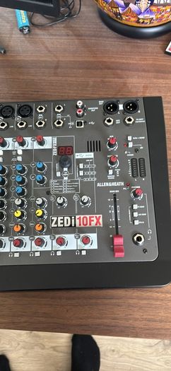 Zed 10 FX parts