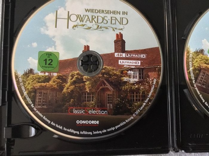 Howard's End 4K