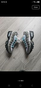 Genuine mens Air Max 95 hyper Turquoise