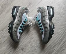 Genuine mens Air Max 95 hyper Turquoise