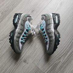 Genuine mens Air Max 95 hyper Turquoise