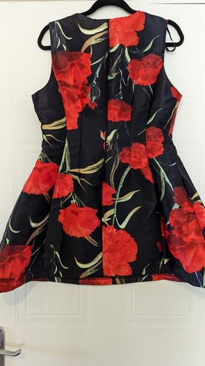 beautiful dress from AX of Paris.