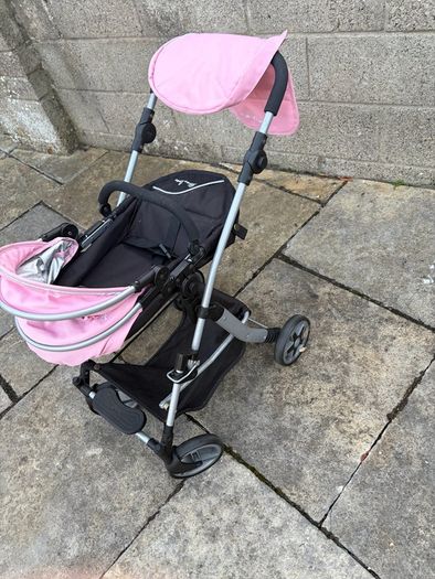 Dolls pram Silver Cross
