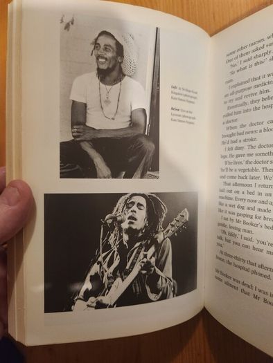 Bob Marley . An Intimate Portrait By His Mother. Cedella Booker. Hardback With Dustjacket In Good Condition. 37.