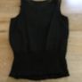 BNWT Savida Black Dressy Top Size 8 Image 5