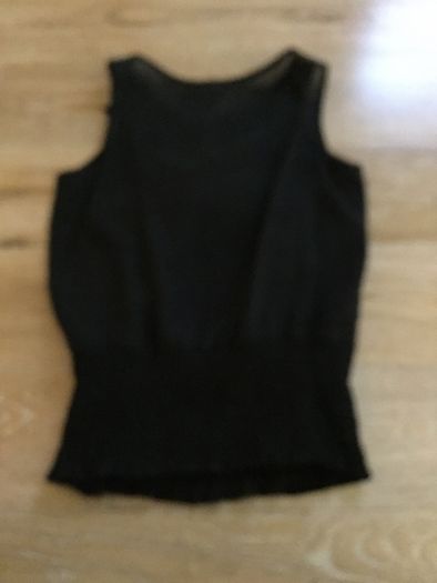 BNWT Savida Black Dressy Top Size 8