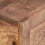 Console Table 90x30x75 cm Solid Mango Wood Image 2