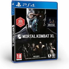 Mortal Kombat XL Edition - PS4 (TRADE/SWAP)