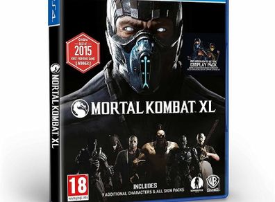 Mortal Kombat XL Edition - PS4 (TRADE/SWAP)