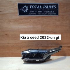 Kia x ceed 2022-on gt-line passenger headlight