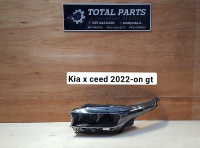 Kia x ceed 2022-on gt-line passenger headlight