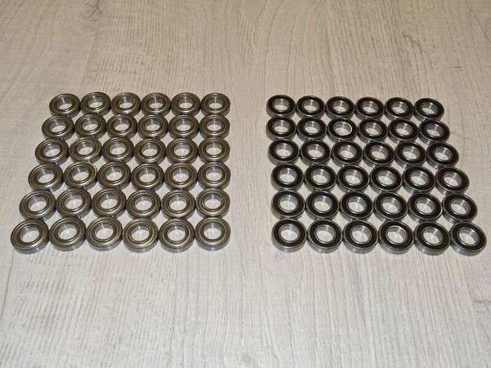 36x SXA S6901RS Stainless Steel Bearings