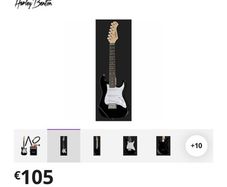 Harley benton guitar