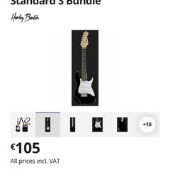 Harley benton guitar