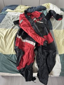 Spada 1 piece rain suit size L